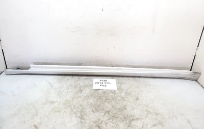 ✅ 10-15 OEM BMW F02 740Li 750Li faldón lateral izquierdo panel basculante blanco 300 * Foto 1 de 4