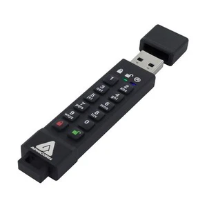 Apricorn 16GB Aegis Secure Key 3Z 256-bit AES XTS Hardware Encrypted FIPS 140... - Picture 1 of 1