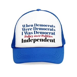 Political Statement Mesh Cap, Trendy Cap, - Picture 1 of 16