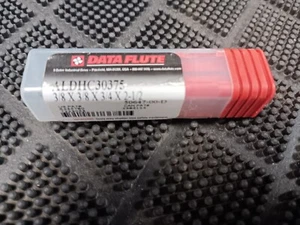 Data Flute Carbide Roughing and finishing bit 3FL 3/8x3/8x3/4x2-1/2 ALDHC30375 - Picture 1 of 2