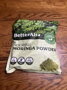Organic Moringa Powder - USDA Certified, 1lb Superfood for Smoothies & Recipes - Picture 1 of 8