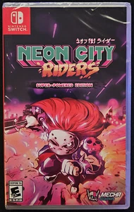 Neo City Riders: Super Power Edition - Nintendo Switch - New/Sealed - Foto 1 di 2