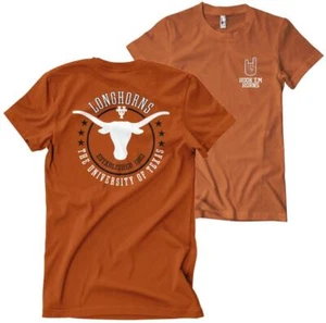Officially Licensed University of Texas Hook 'Em Horns Men'S T-Shirt S-2XL - Picture 1 of 2