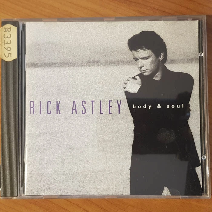 RICK ASTLEY Body & Soul  EX/VG+(CD) - Bild 1 von 4