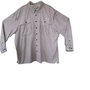 Magellan Men's Fish Gear Shirt Aransas Pass, Relaxed Fit, Moisture Wicking, LS - Picture 1 of 10
