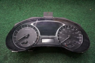 Nissan Altima S 2015 velocímetro medidor grupo fabricante de equipos originales 248109 hp0A 83.674 k millas Foto 1 de 4