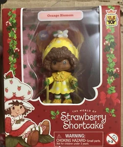 The World Of Strawberry Shortcake™ Figure - Orange Blossom - holiday edition - Picture 1 of 3