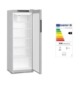 Liebherr MRFvc3511-20 876 Edelsilber Kühlschrank Glastürkühlschrank Umluft - Bild 1 von 2