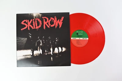 Skid Row - Skid Row on Relayer Friday Music Red Reissue Foto 1 de 2