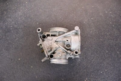 KAWASAKI 2001 ZX900 ZX9R NINJA LEFT INSIDE CARBURETOR HOUSING EMPTY BODY - Image 1 of 4