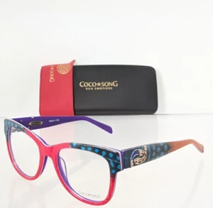 New Authentic COCO SONG Eyeglasses Love Please Col. 3 51mm CV167 - Picture 1 of 5