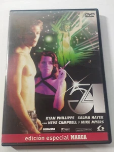 54 Ryan Phillippe Salma Hayek Mike Myers - DVD Español Ingles Reg 2 Am - Imagen 1 de 4