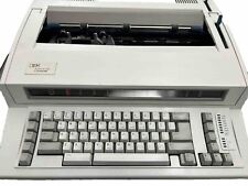 Vintage IBM 6781-022 Wheelwriter 1000 by Lexmark Electric Typewriter TESTED