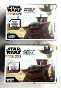 2020 Topps The Mandalorian: Journey of The Child Star Wars Blaster Box - Picture 1 of 3