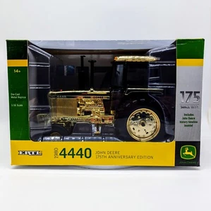 1/16 John Deere 4440 Wide Front Tractor Gold 175th Anniversary Edition - Picture 1 of 7