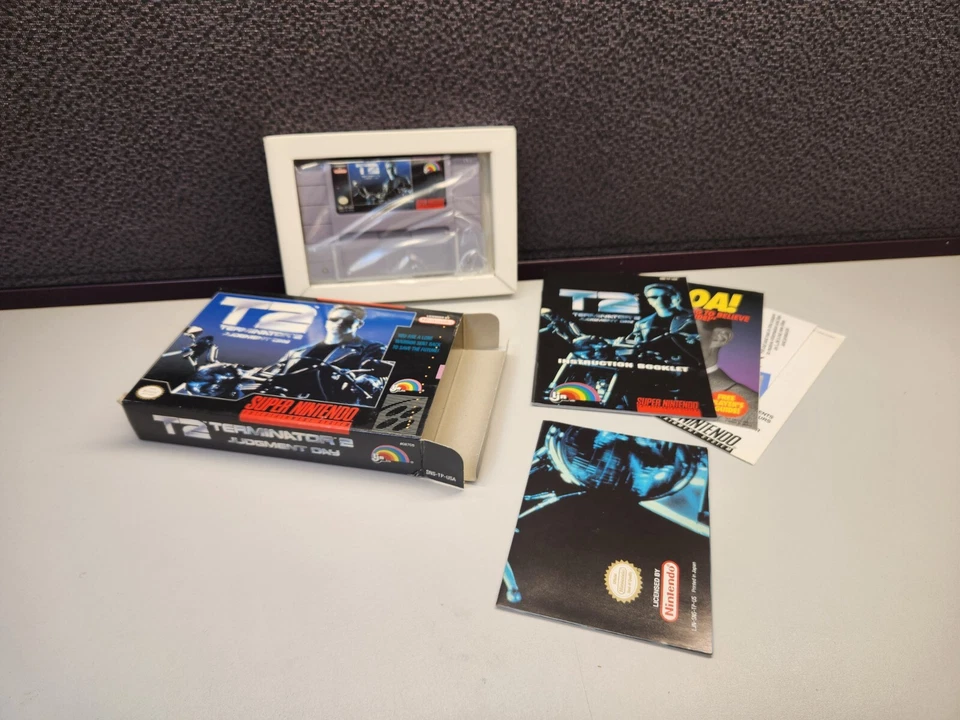 T2: Judgment Day (Super Nintendo Entertainment System, 1993) New Sealed - Image 1 of 4