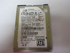 Hitachi 80GB 5400RPM 2.5" SATA Laptop Hard Drive HTS541680J9SA00 Dell RP480