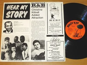UK IMPORT MONO R&B - VARIOUS ARTISTS - KRAZY KAT 7433 - "NASHVILLE R&B" Volume 3 - Picture 1 of 2