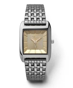 TRIWA Power Gleam Women's ,,TIME FOR POWER'' GOLD & SILVER Watch ( USED TWICE) - Picture 1 of 21