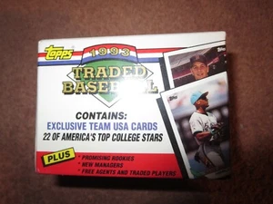 1993 Topps Traded Baseball with 1T to 132T - Picture 1 of 1