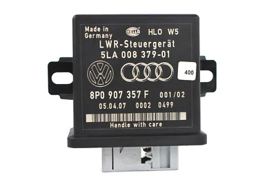 8P0907357F Original Audi Q7 4L Lwr Control Unit Headlight Range Adjustment Xenon - Image 1 of 2