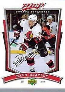 A0213- 2007-08 Upper Deck MVP HK 251-379 + Bets - You Pick- 10 + Free US