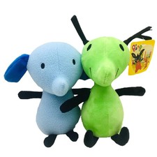 BING SERIE TV CARTOON PERSONAGGI PELUCHE: SET AMMA E PADGET