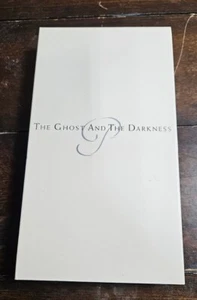 (Very Rare!) FYC The Ghost and the Darkness (VHS, 1997) Academy Sound Effect Win - Picture 1 of 5