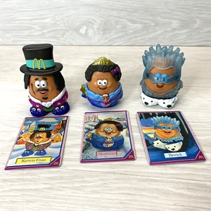 Lot Of 3 2023 McDonalds's Kerwin Frost McNugget Buddies – Brrrick & Waffutu - Picture 1 of 7