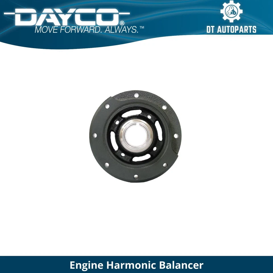 For 1981-1995 Ford E-150 Econoline Engine Harmonic Balancer Dayco 1982 1983 1984 - Image 1 of 4