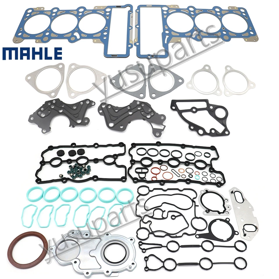 Juntas de cubierta de válvula de culata de motor Mahle sellos para AUDI S4 S5 Q7 3.0 TFSI Foto 1 de 4