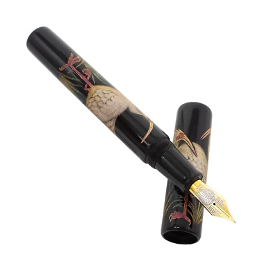Danitrio GK-1031 Genkai "Toki" (Japanese Crested Ibis) Fountain Pen - Image 1 of 4