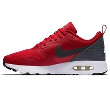 NIKE AIR MAX TAVAS RED BLACK SNEAKERS BOY PRESCHOOL LITTLE KIDS SHOES 844104600