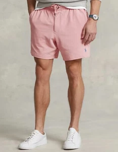 Polo Ralph Lauren Men's Prepster 6" Mesh Shorts in Pink Size-XXL NWT - Picture 1 of 14