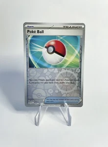 Pokémon TCG Poke Ball 185/198 Reverse Holo - Scarlet & Violet - Picture 1 of 2