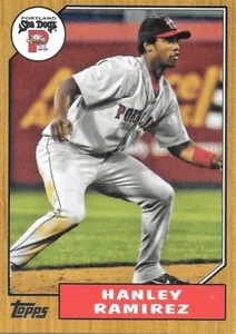 2024 Topps Pro DeBut HANLEY RAMIREZ MiLB Legends -Portland Sea Dogs- #MiLB-9 - Picture 1 of 1