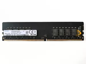 Samsung 2x 16GB 2RX8 PC4-2666V DDR4 21300MHz 288Pin UDIMM Desktop Memory RAM" - Picture 1 of 8
