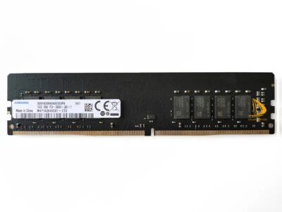 Samsung 2x 16GB 2RX8 PC4-2666V DDR4 21300MHz 288Pin UDIMM Desktop Memory RAM" - Image 1 of 4