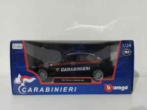 Alfa Romeo Giulia Carabinieri - Burago 1:24 GM Shop - Foto 1 di 1