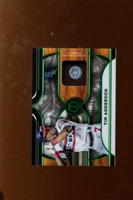2022 Topps Tribute Tim Anderson Stamp Of Approval #'d 35/99 - Image 1 of 2