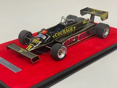 1/18 AB Models Lotus Type 87 Elio De Angelis 1981 F1 British GP 30 pcs C11 - Image 1 of 4