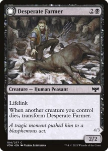 4x Desperate Farmer - NM - Strixhaven - SPARROW MAGIC - Picture 1 of 1