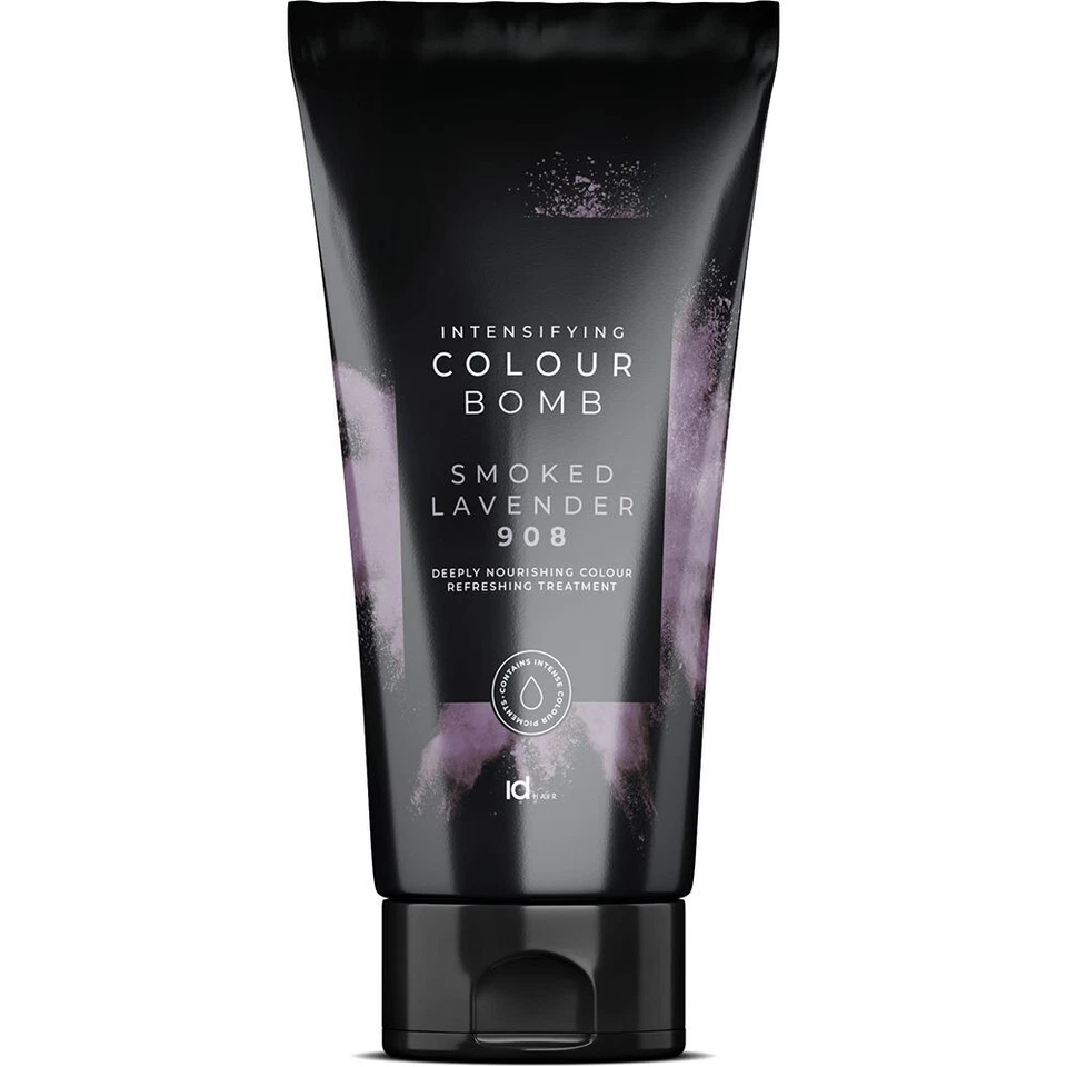 IDHAIR ID Hair ColourBomb 200ml Smoked Lavander 908