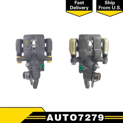 Pinzas de freno traseras izquierda y derecha con soporte para Acura TL Cardone 1995 1998 Foto 1 de 4