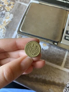 PESO MONETARIO ZECCHINO DI ROMA 3,45 grammi circa 18 mm circa SUBALPINA Y4 - Imagen 1 de 3
