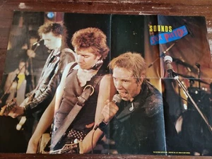 A 1  ⭐️ Sounds Sex Pistols Last UK Show Christmas Day 1977 Punk Poster ⭐️⭐️⭐️ - Bild 1 von 4