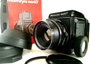 [ Almost UNUSED /Optical GOD LEVEL] Mamiya RB67 Professoinal Sekor NB 127mm f3.8 - Picture 1 of 12
