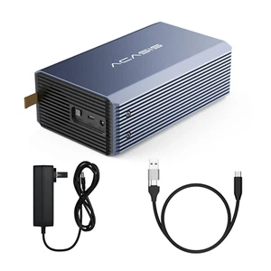 Acasis 2 Bay External Array 2.5/3.5 Inch USB to SATA HDD RAID Case - Afbeelding 1 van 15