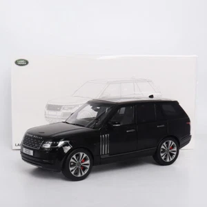 LCD 1/18 Land Rover Range Rover SVA 2020 Schwarz Verwaltungs Version Auto Modell - Picture 1 of 14