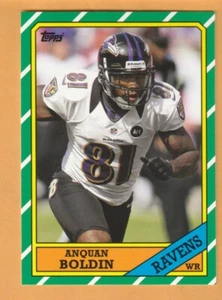 Anquan Boldin Baltimore Ravens 2013 Topps Archives #108 Florida State Seminoles - Imagen 1 de 2